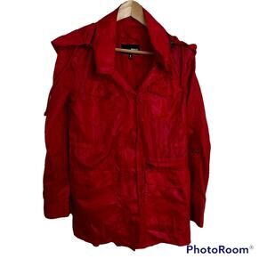 Hurley women’s small windbreaker jacket‎